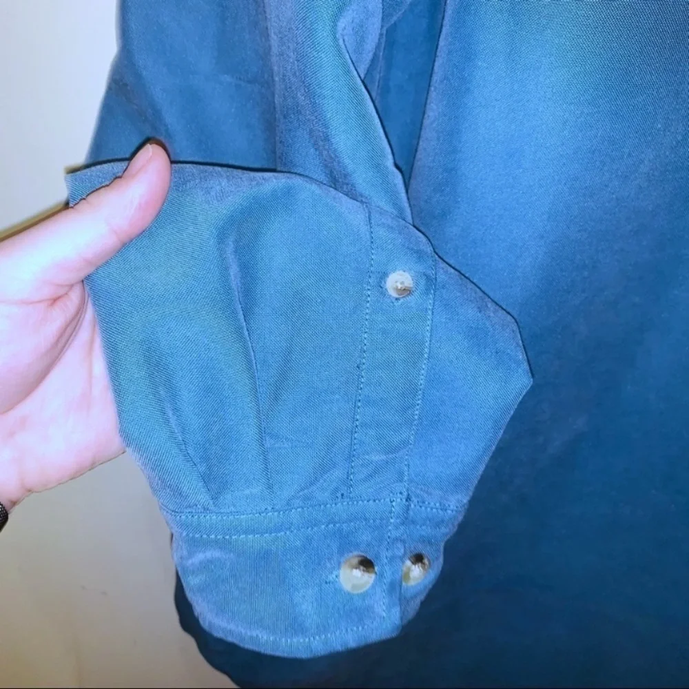 EUC The North Face Button Up Shirt Jacket/ Shacket